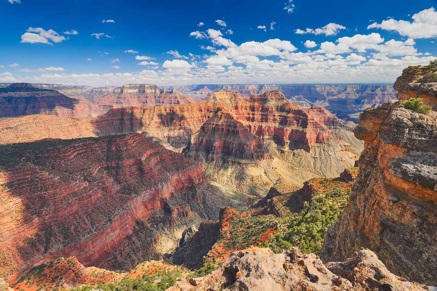 Grand Canyon aerial view